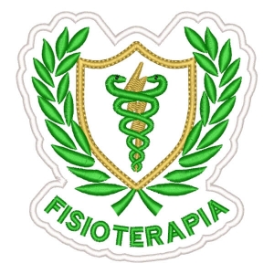 Logomarca Fisioterapia (Patch)