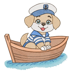 Cachorro Marinheiro (Pontos Leves)