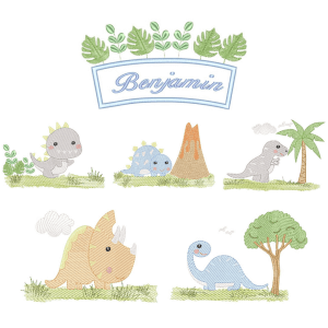  Dinos (Pontos Leves)