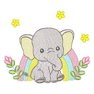 Elefante Fofo (Pontos Leves)