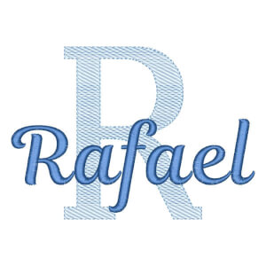Alfabeto com Nome Letra R