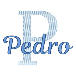 Alfabeto com Nome Letra P