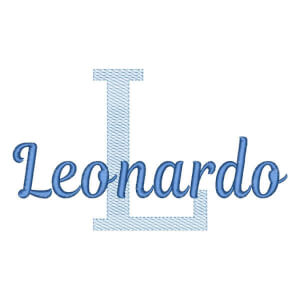 Alfabeto com Nome Letra I