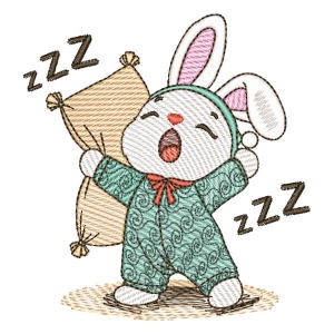 Coelho na Hora de Dormir (Pontos Leves)