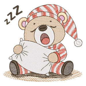 Urso na Hora de Dormir (Pontos Leves)
