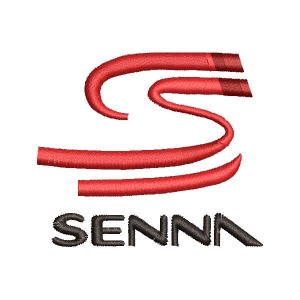 Matriz de bordado Senna