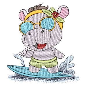 Elefante Hipopótamo (Pontos Leves)