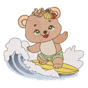 Ursinho Surfista (Pontos Leves)