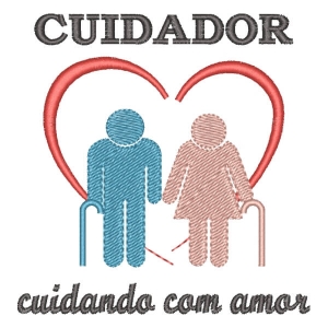 Logomarca Cuidador