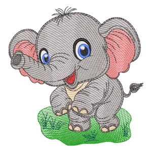 Elefante Safari (Pontos Leves)