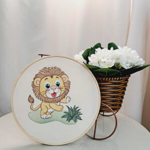Leão Safari (Pontos Leves)
