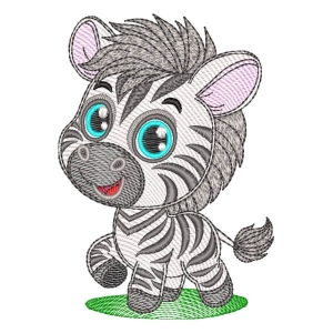 Zebra Safari (Pontos Leves)