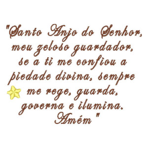 Oração do Santo Anjo