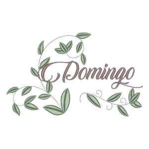 Semaninha de Folhas Domingo