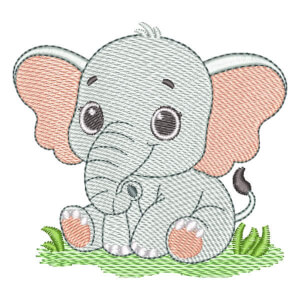 Elefante Safari (Pontos Leves)