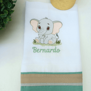 Elefante Safari (Pontos Leves)