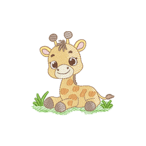 Girafa Safari (Pontos Leves)