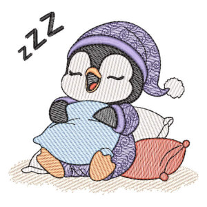 Pinguim na Hora do Soneca (Pontos Leves)