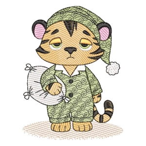 Tigre na Hora do Soneca (Pontos Leves)