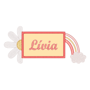 Moldura com Nome (Aplique)