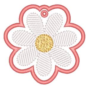 Margarida Fofa (Chaveiro)