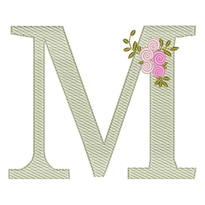 Monograma Letra M