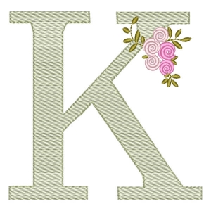 Monograma Letra K