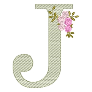 Monograma Letra J
