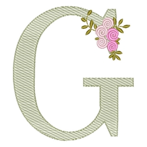 Monograma Letra G