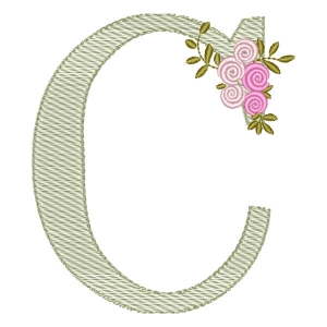 Monograma Letra C