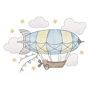 Balão no Céu (Pontos Leves)