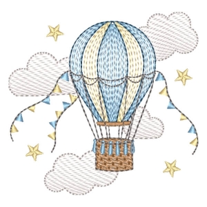 Balão no Céu (Pontos Leves)