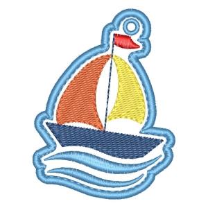 Chaveiro de Barquinho (Projeto)