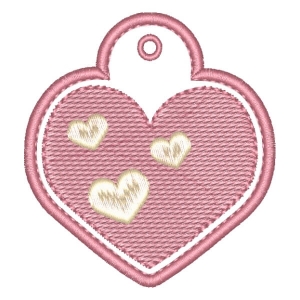 Chaveiro de Coração (Projeto)