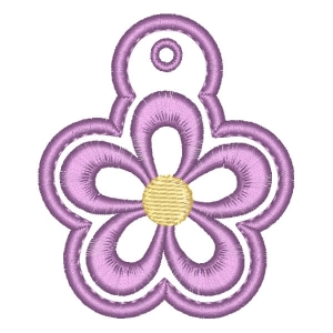 Chaveiro de Flor (Projeto)