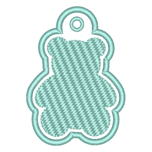 Chaveiro de Ursinho (Projeto)