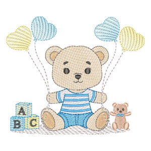 Ursinho Baby (Pontos Leves)