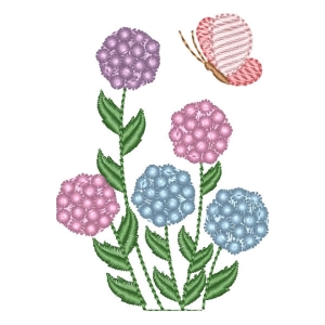 Arranjo de Hortênsias 