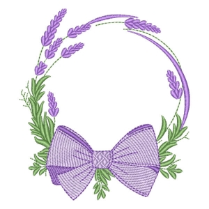 Moldura de Lavanda