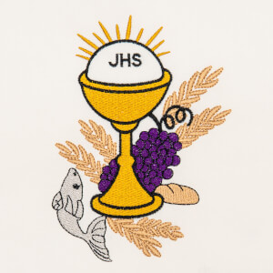 Chalice Embroidery Design