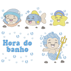  Hora do Banho (Pontos Leves)