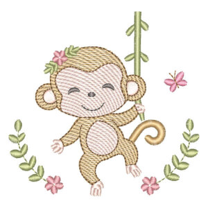 Macaquinha Safari (Pontos Leves)