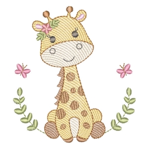 Girafinha Safari (Pontos Leves)