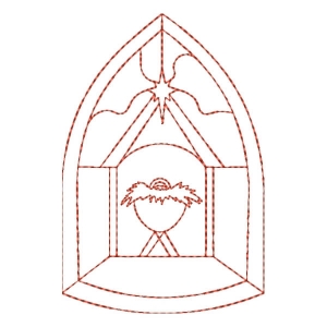 Vitral Natalino (Redwok)
