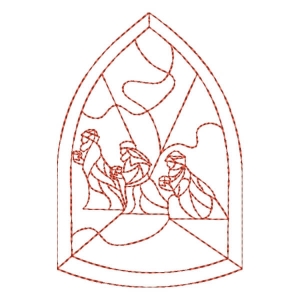 Vitral Natalino (Redwok)
