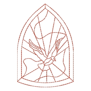 Vitral Natalino (Redwok)