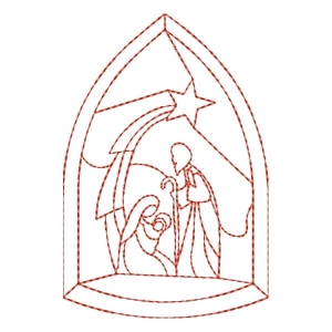 Vitral Natalino (Redwok)