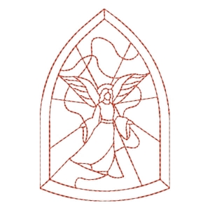 Vitral Natalino (Redwok)