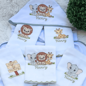  Animais Safari (Pontos Leves)