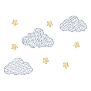 Nuvens e Estrelas (Pontos Leves)